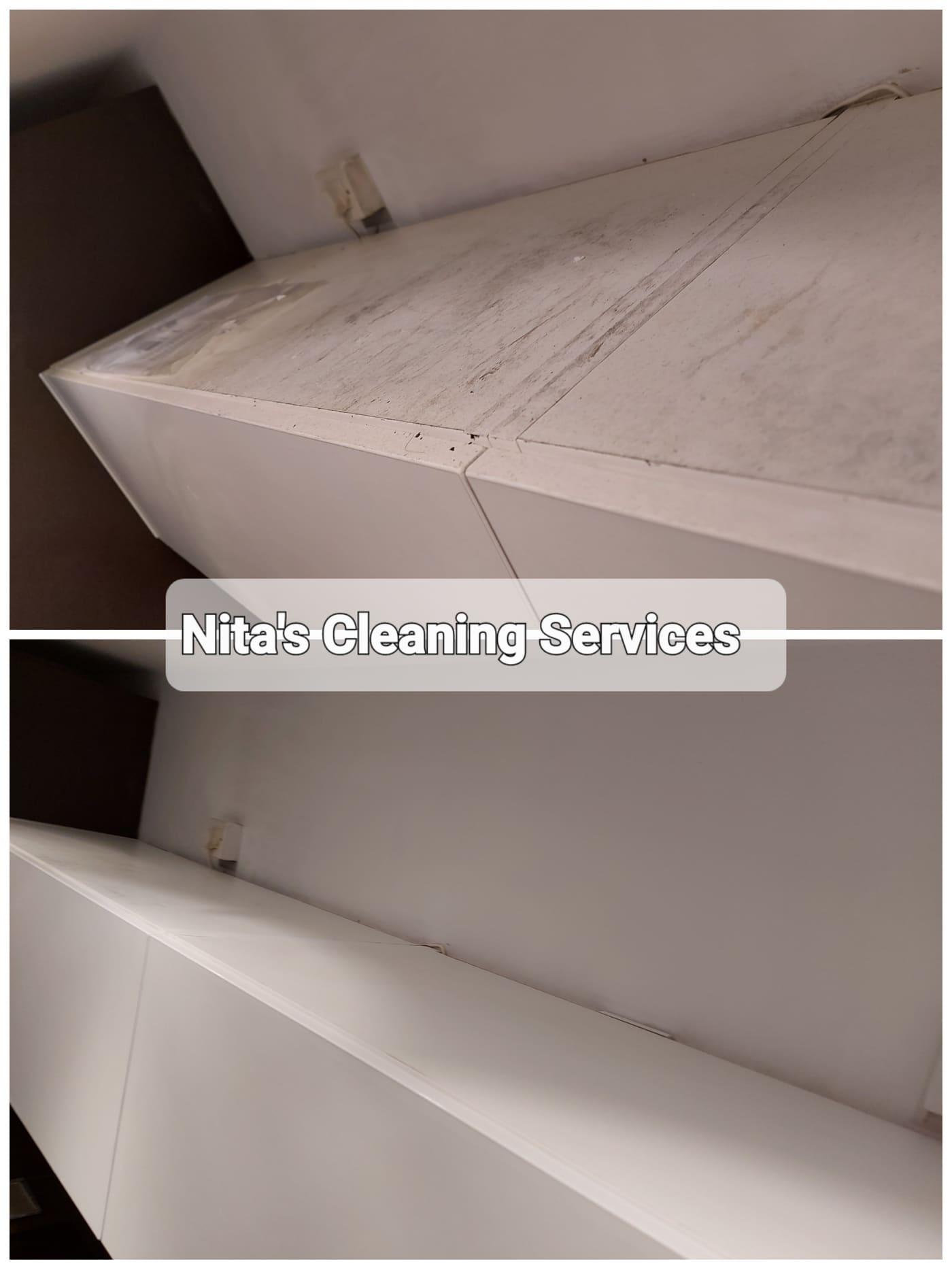 End of tenancy cleaning before and after, Birmingham (2)