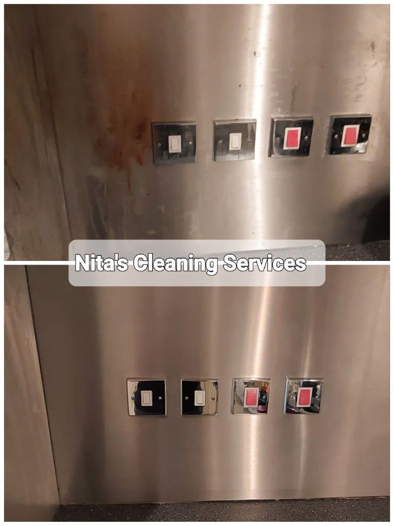 End of tenancy cleaning before and after, Birmingham (3)