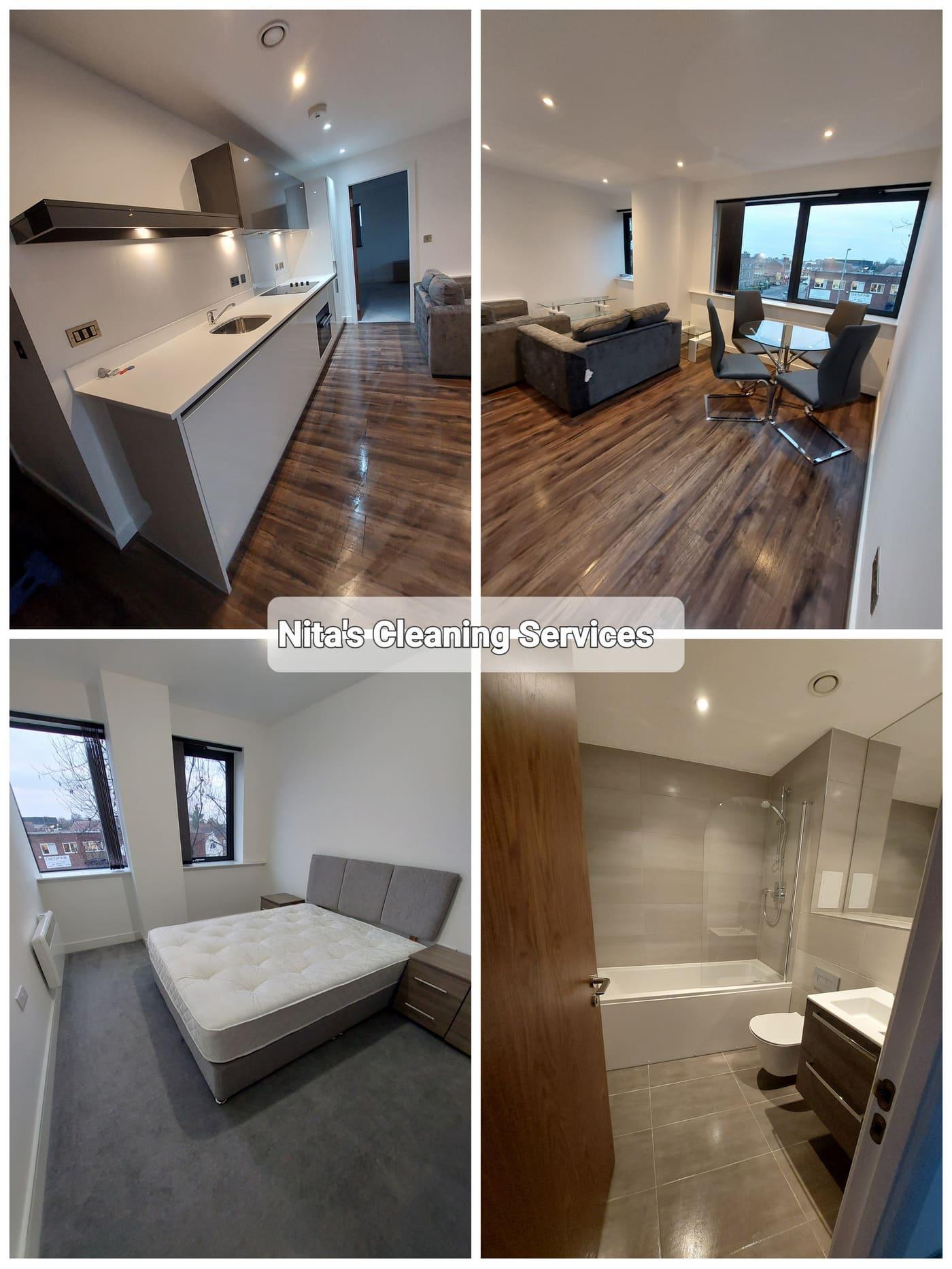 End of tenancy cleaning before and after, Birmingham (4)